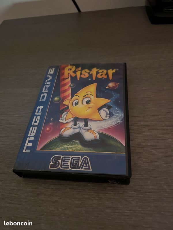 Jeu Sega Megadrive Ristar Mega Drive
