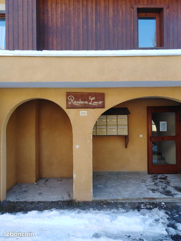 LE LUMIO Appartement 2 étoiles Montgenèvre Centre village (image 2)