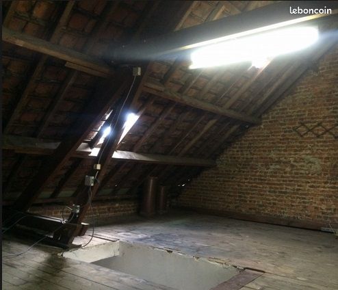 1 pièce 4 m² · à Mantes-la-Jolie · 4 m² · 50 €/mois