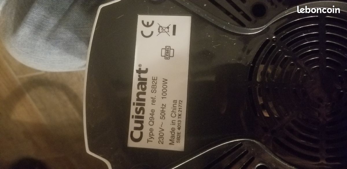 Blender chauffant cuisinart (image 3)