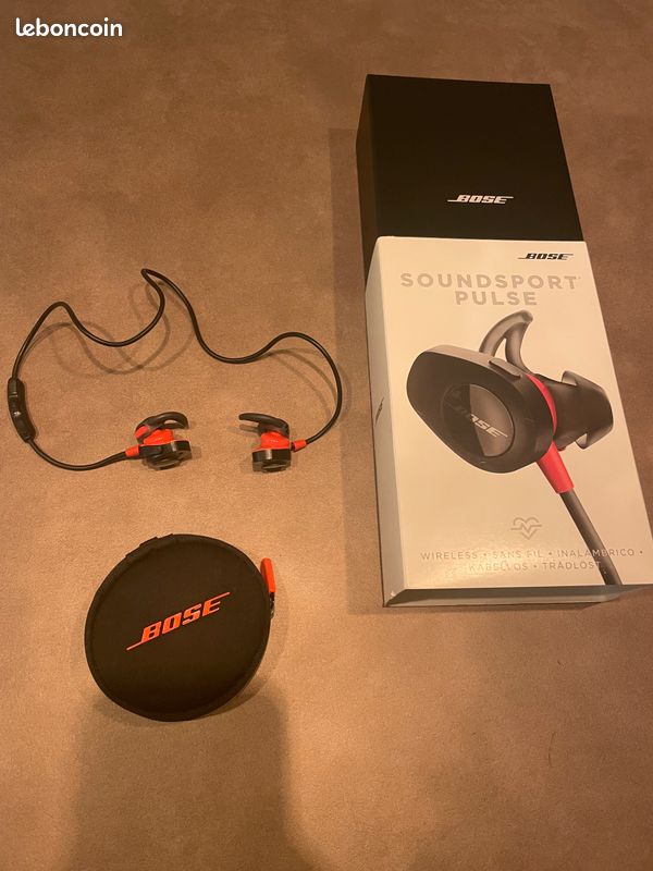 Nghe Bluetooth Bose Pulse Headphones Bose Soundsport Pulse Bose