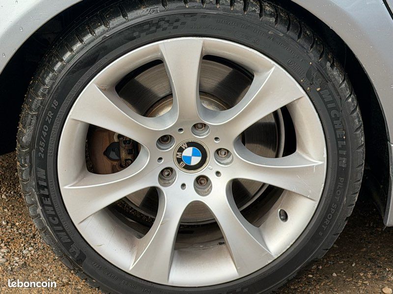 🕒Ouvert 7J7🕒BMW Série 5 (E61) Touring 535d 3.0 d 272cv Boîte AUTOMATIQUE,révisée,GARANTIE✅ (image 9)