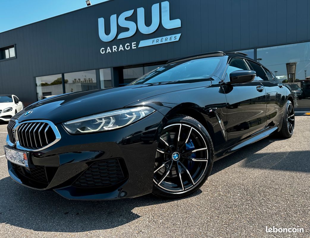 Bmw Serie 8 Gran Coupe 840dA 320ch xDrive M Sport 20cv (image 4)