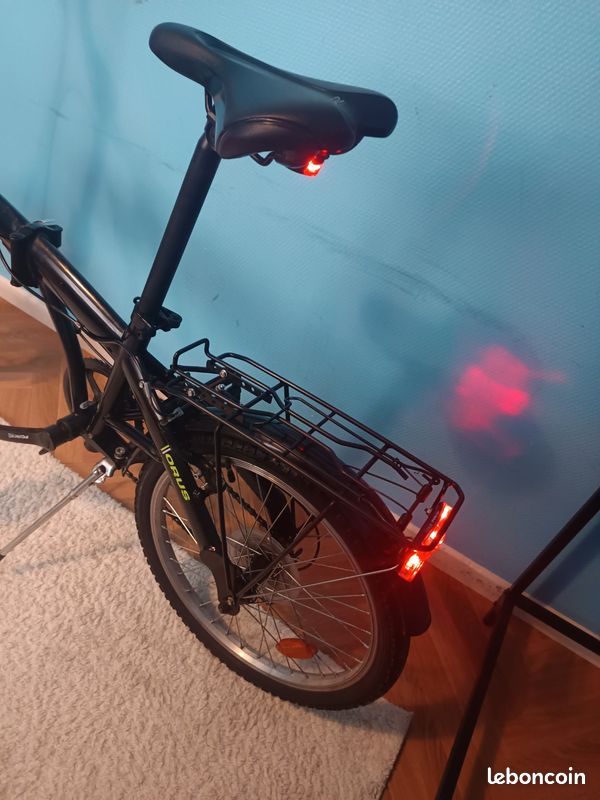 Vélo pliant ORUS FOLDING 20 pouces PROCHE du NEUF ❗ (image 2)
