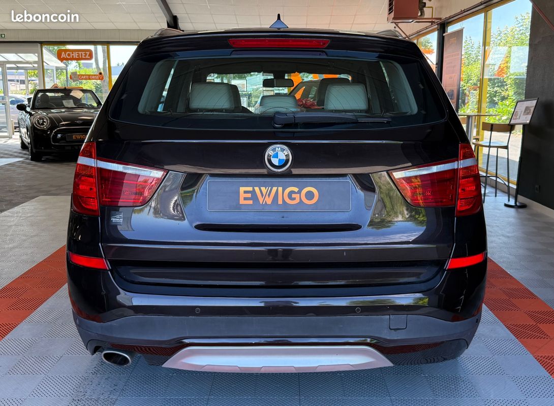 Bmw x3 18d 150 x-line sdrive bva (image 6)