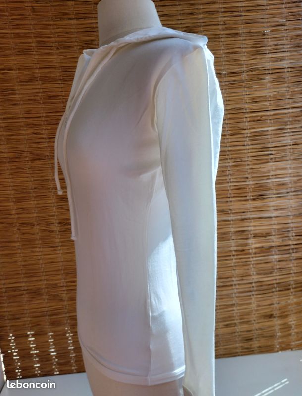 Sweat capuche Paco Athletics Femme (image 2)