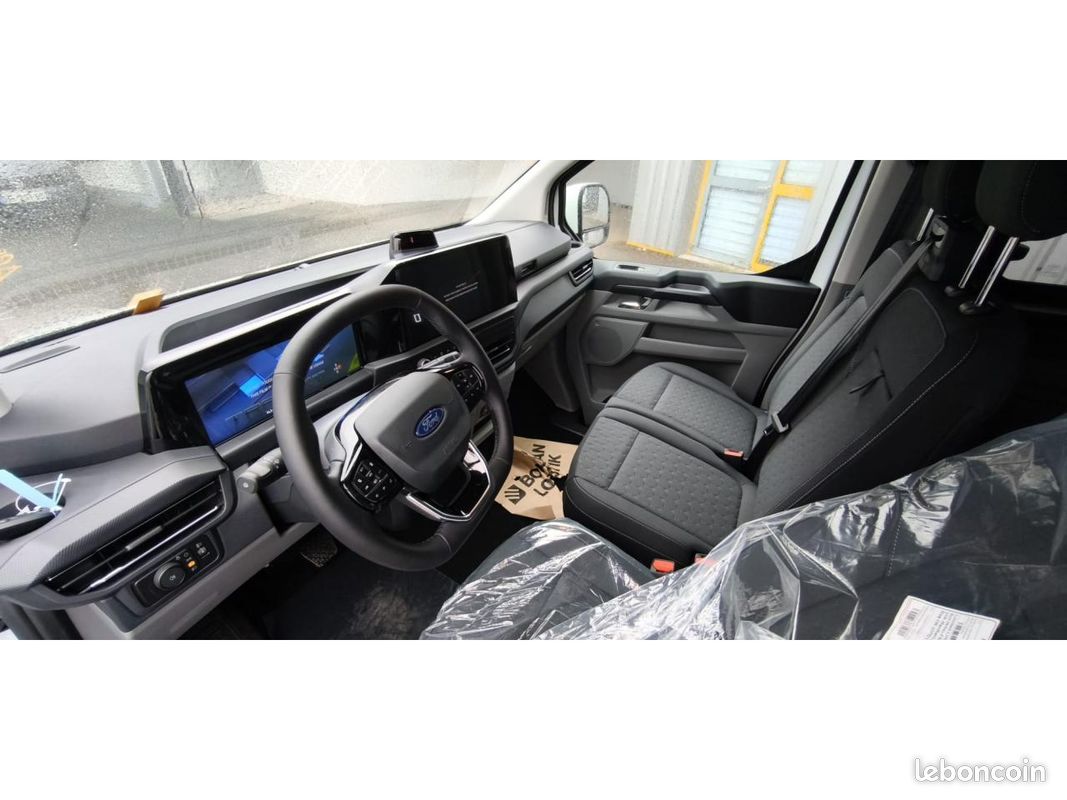 FORD TRANSIT CUSTOM 2.0 EcoBlue - 170 - BVA S&S CABINE APPROFONDIE (image 18)