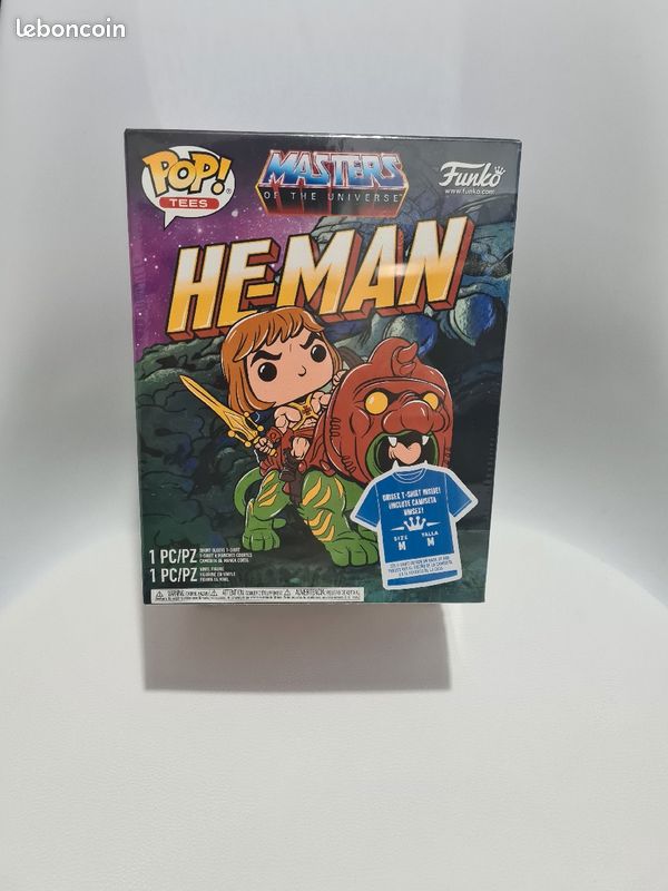 Funko Pop He-Man (image 1)