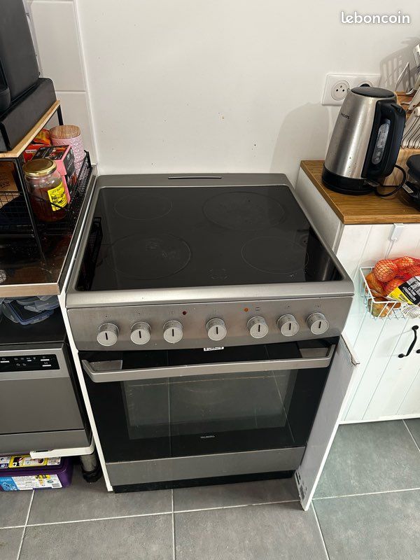 Cuisinière vitrocéramique VALBERG (image 1)