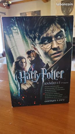 DVD Harry Potter d'occasion - Annonces DVD Films leboncoin