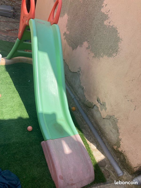 Toboggan smoby xl jet eau (image 1)