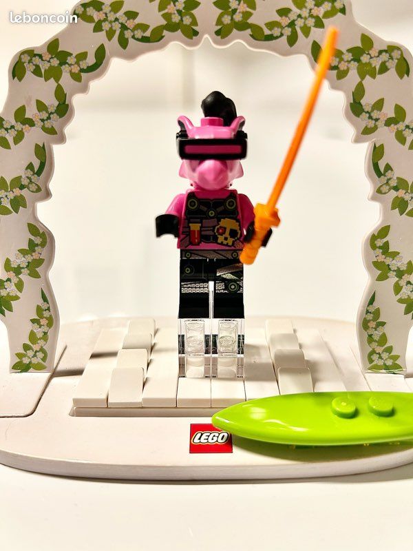 LEGO Ninjago - Figurine Richie - njo631 - Complet (image 2)