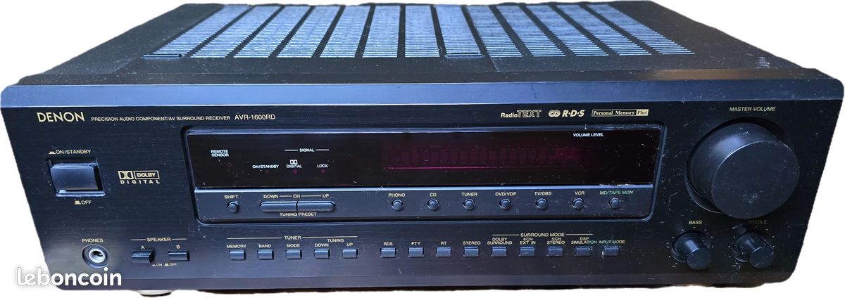 Télécommande Denon RC-164 D'origine - Pour Système D-65 - Bon état, Fonctionnelle