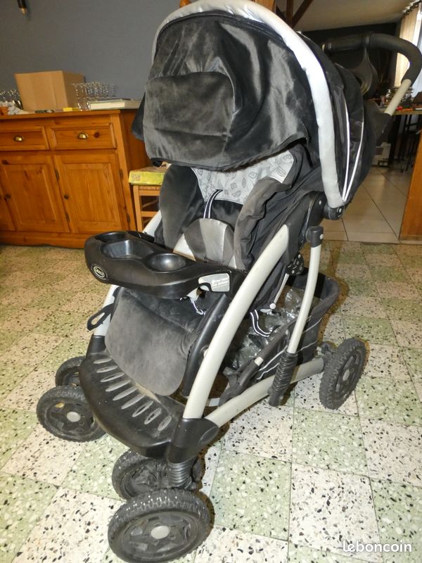 Poussette GRACO Comfort TPoussette GRACO Comfort Tracker + chancelière neuve (image 6)