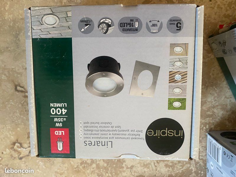 Lampe solaire de terrasse (image 4)