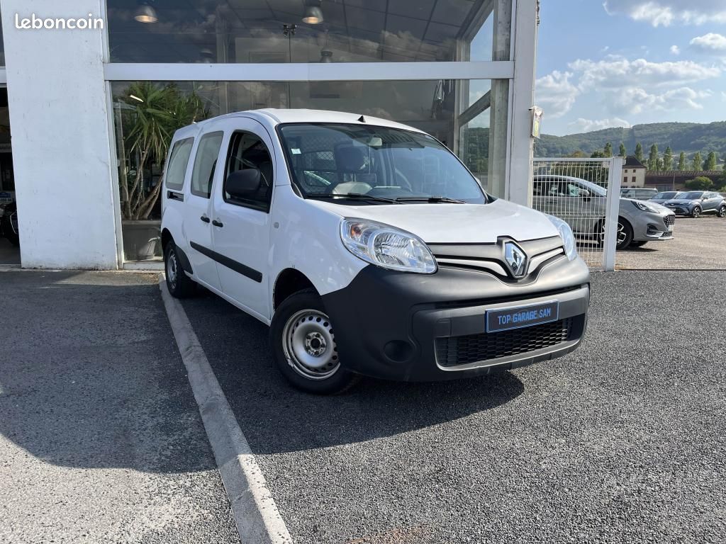 RENAULT KANGOO MAXI 1.5 DCi 95ch BVM6 vitré (image 3)
