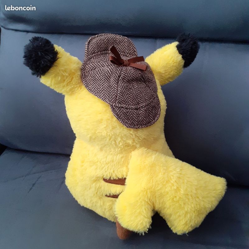Peluche pikachu (image 2)