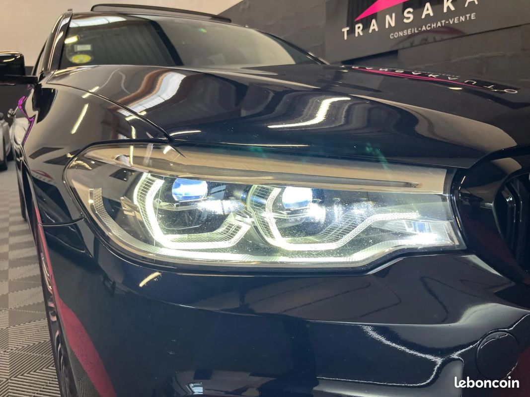 Bmw SERIE 5 TOURING 520 D 2.0 190 ch X DRIVE M SPORT / ENTRETIEN COMPLET BMW / MATRIX LED (image 42)