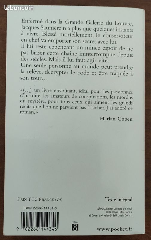 Dan Brown - Da Vinci Code (2006) (image 2)