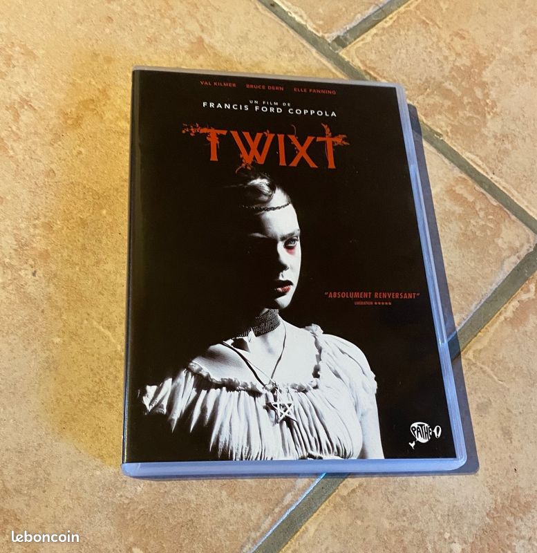 DVD Twixt - Francis Ford Coppola - DVD - Films