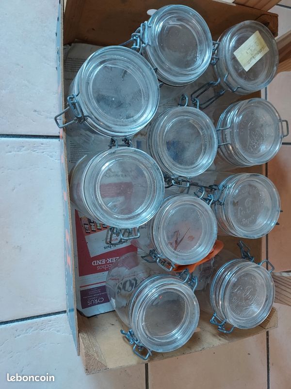 Bocaux 1 litre (image 2)
