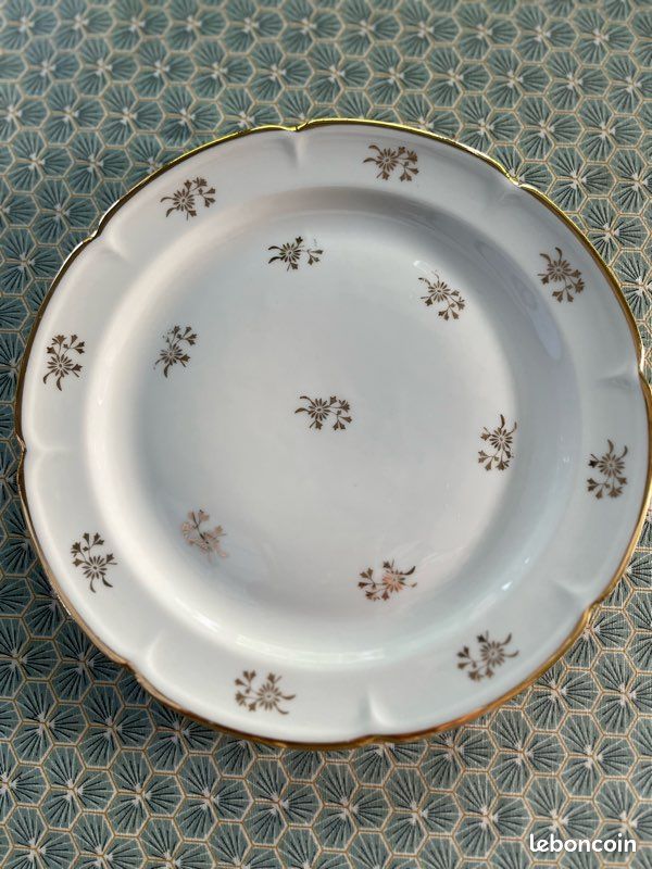 Petites assiettes porcelaine de Limoges (image 8)