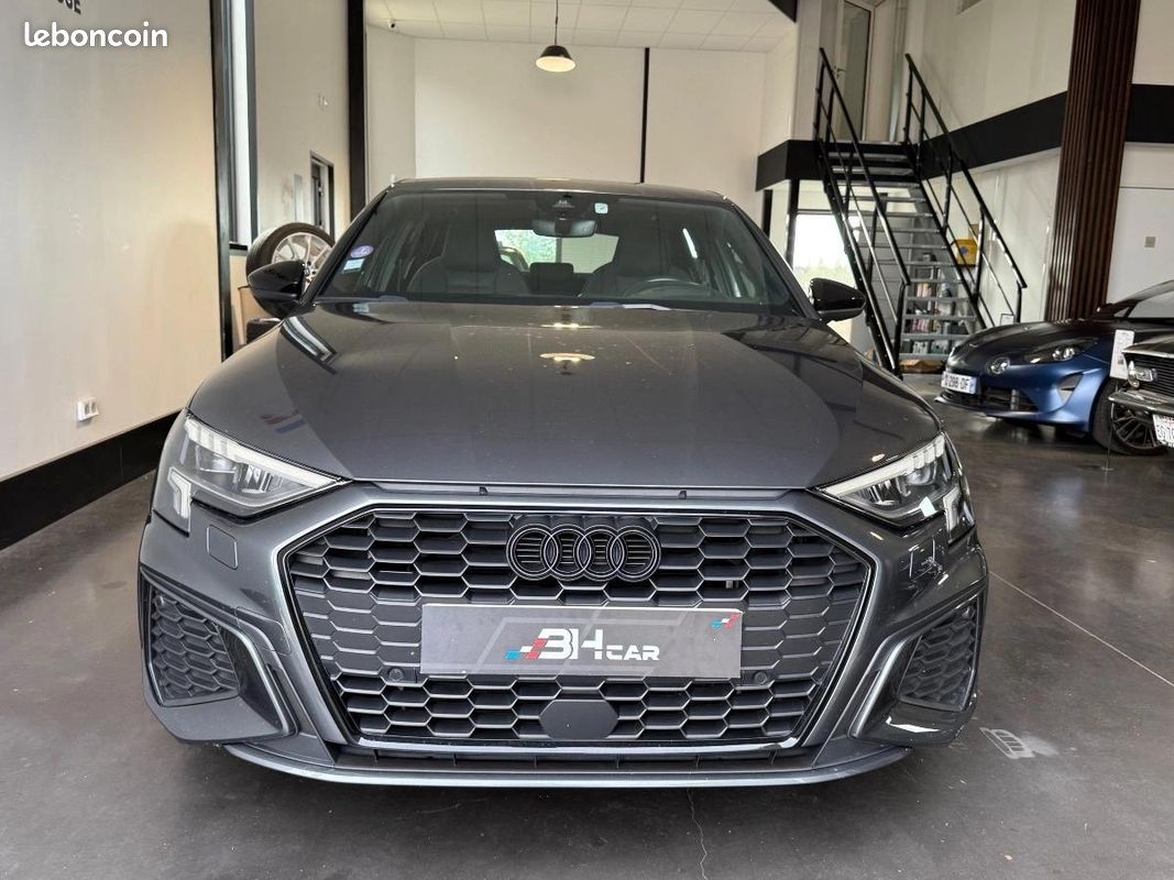 Audi A3 SPORTBACK 1.5 35 TFSI 150 HYBRID MHEV S-LINE EDITION S-TRONIC BVA/ Entretien complet AUDI (image 2)