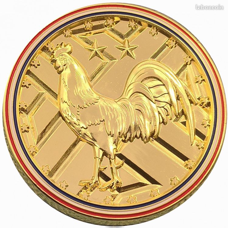 Lot De 4 Médailles – Fédération Française De Football – Collection