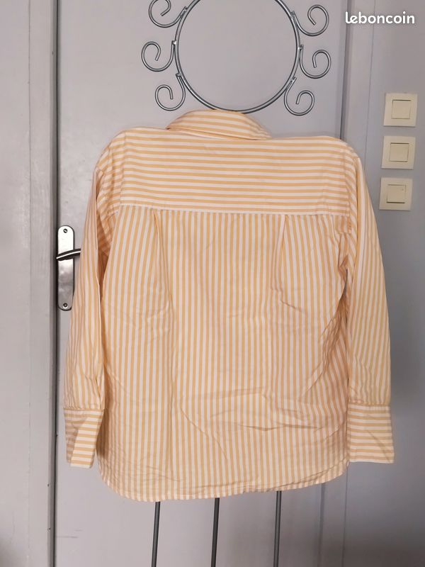 Chemise orangé - Jennyfer - XXS (image 2)