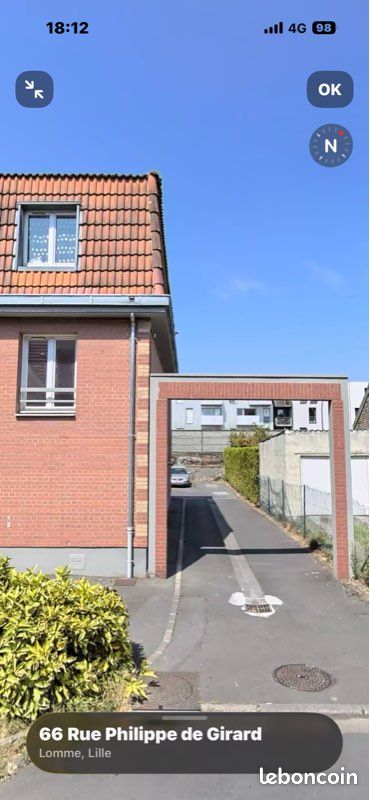 Place de parking dans résidence (image 1)