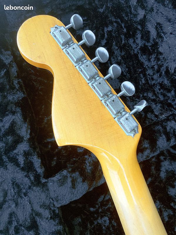 Fender Stratocaster de 1965 Olympic White (image 6)