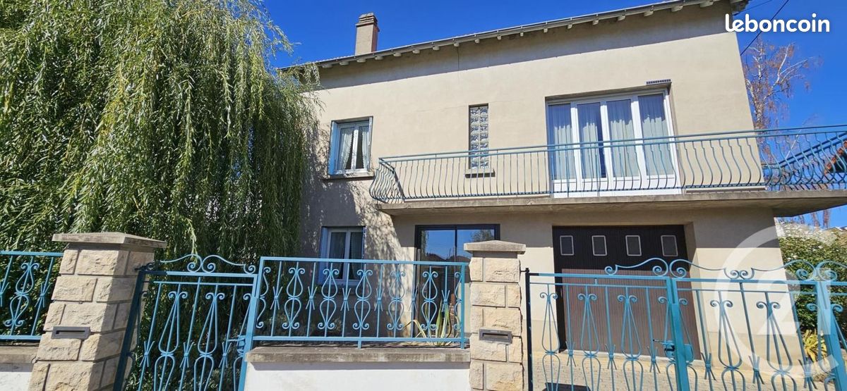Maison 4 pièces 110 m² · à Montluçon · 110 m² · 132 500 €