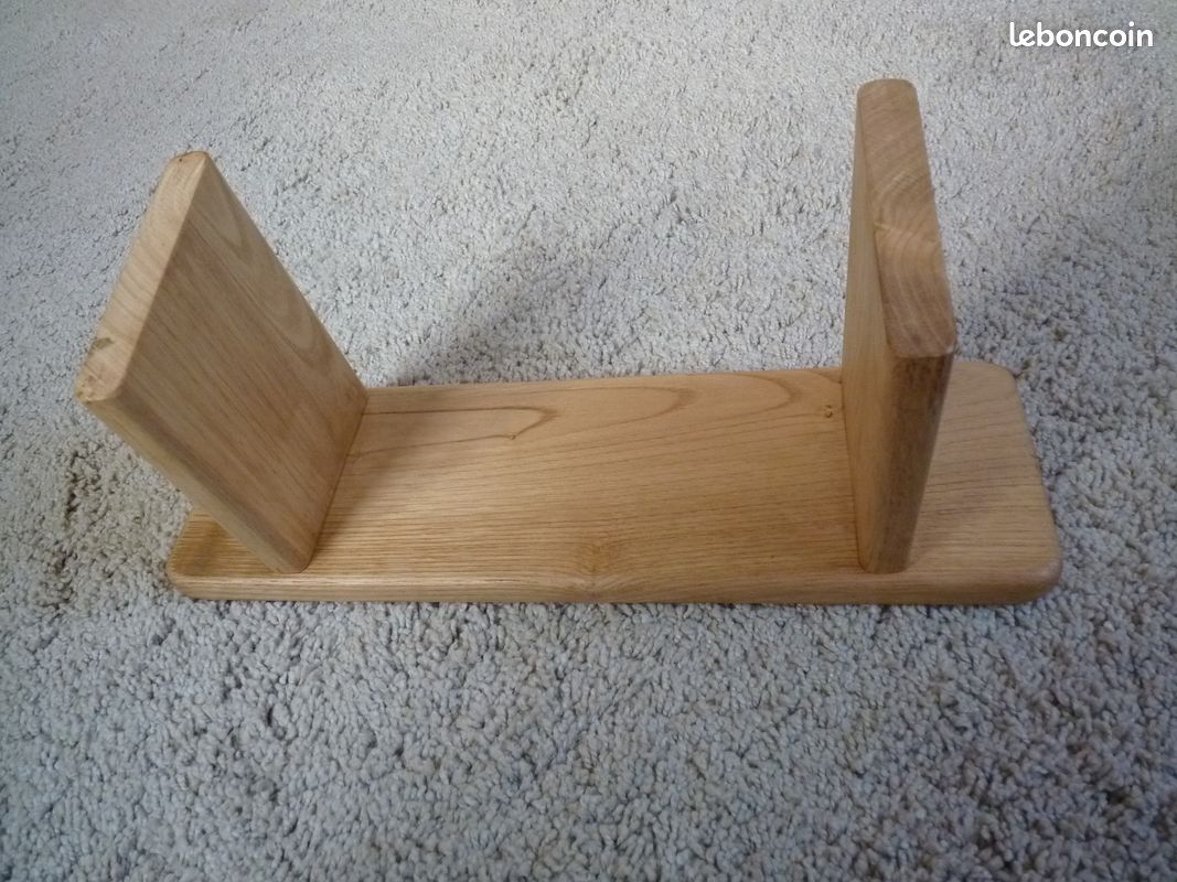 Banc, repose pieds, tabouret, pupitre, bois, prière, méditation, massif, chêne, châtaignier, merisier, (image 6)