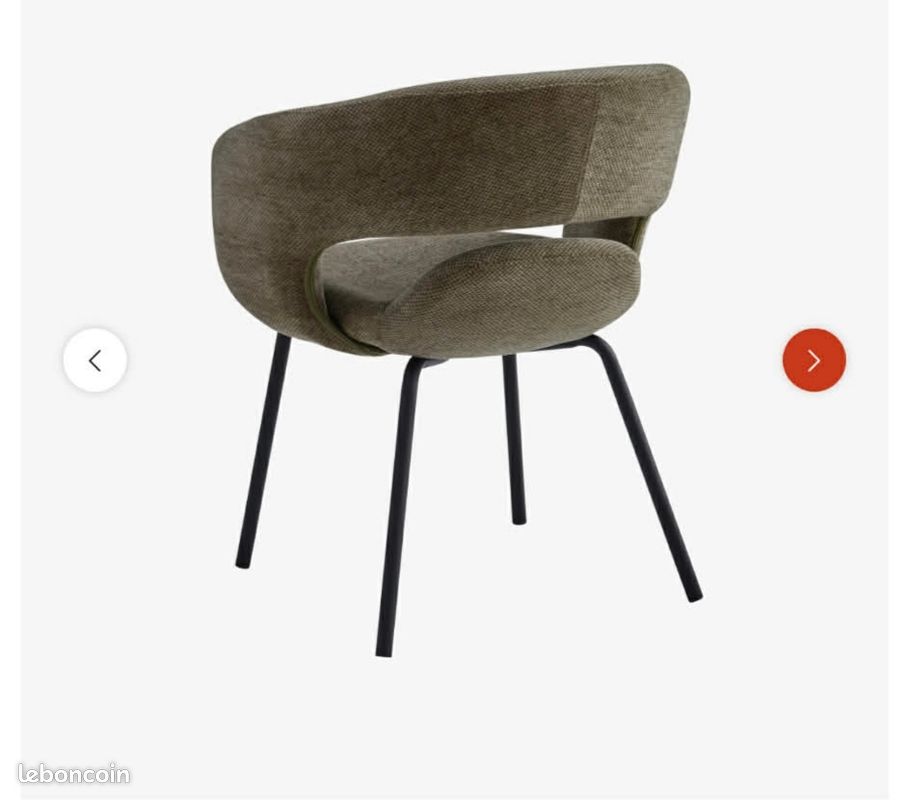 Chaise taupe (image 2)