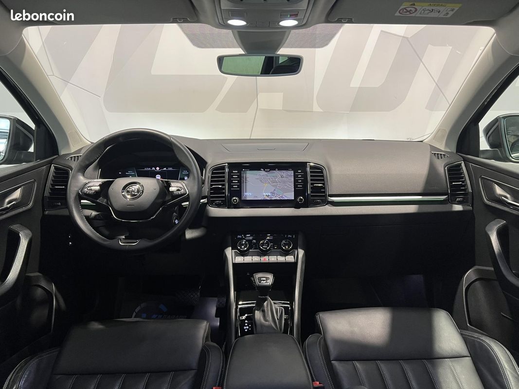 SKODA KAROQ 2.0 TDI 150 ch SCR 4x4 DSG7 Style (image 7)