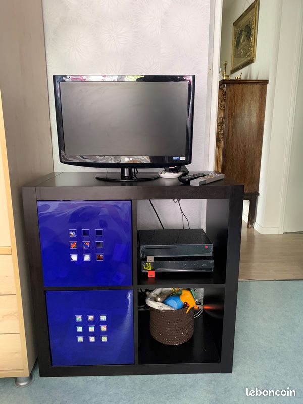 Commode ikea avec casiers de rangement (image 1)