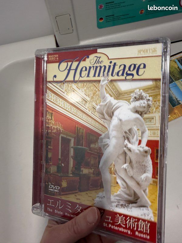 DVD The State Hermitage Muséum St Petersburg, Russie. Master Vidéo (image 1)