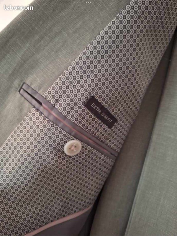 Costume DEVRED Gris (image 3)