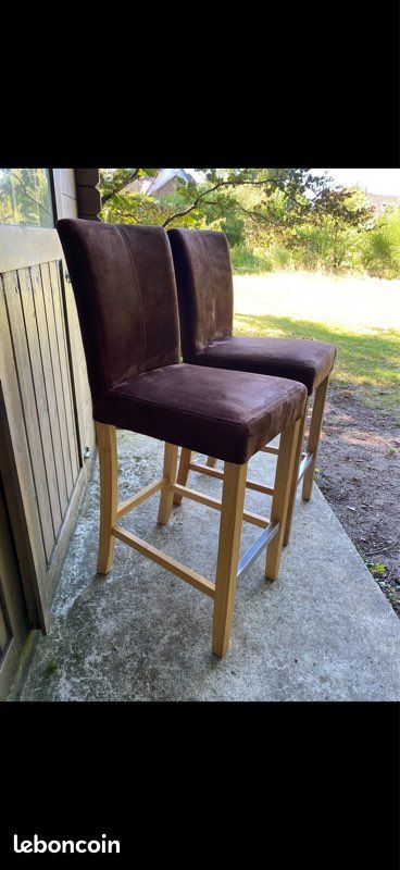 Fauteuil de Bar Cocktail Scandinave (image 2)