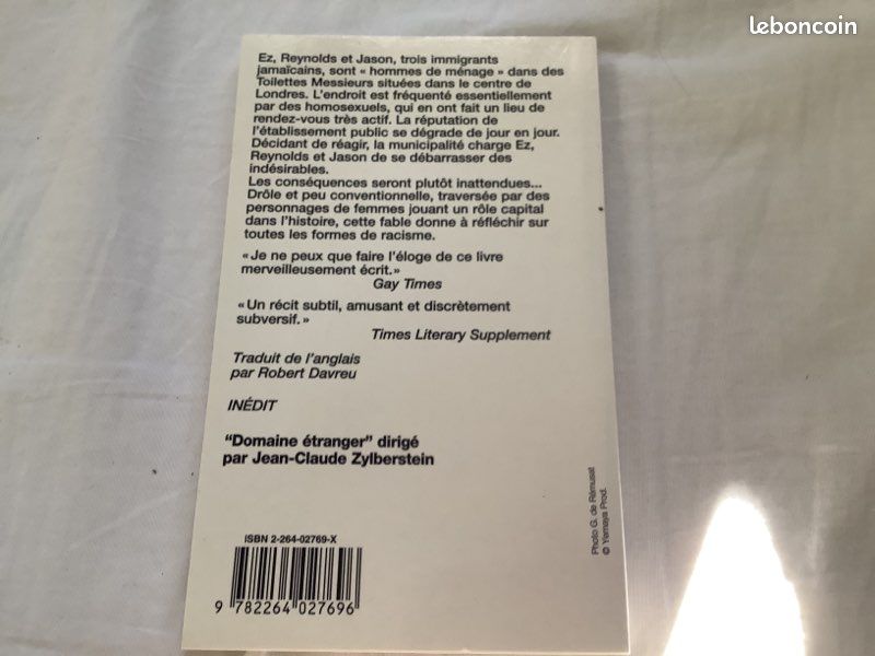 Livre Warwick la pissotiere (image 2)