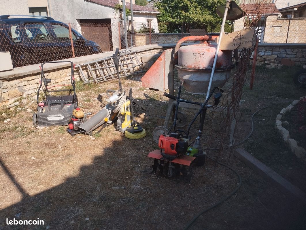 Lot matériel jardinage (image 1)