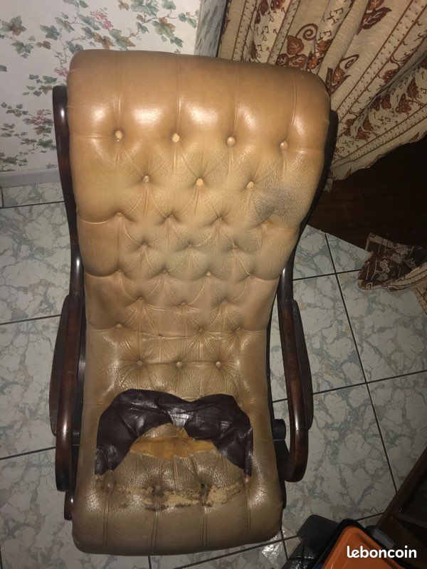Fauteuil ancien (image 2)