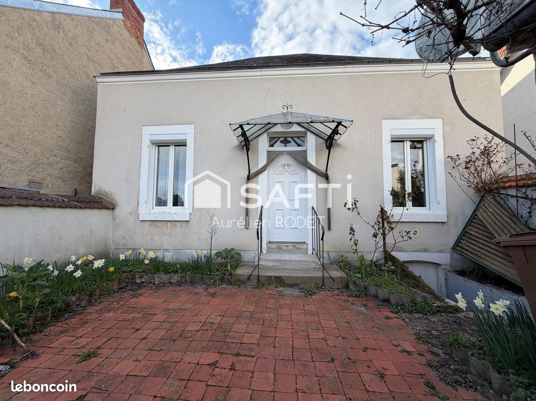 Maison 4 pièces 90 m² · à Vierzon · 90 m² · 72 000 €