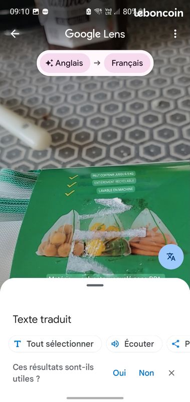 Paniers cuit oeufs et sac de conservation (image 8)