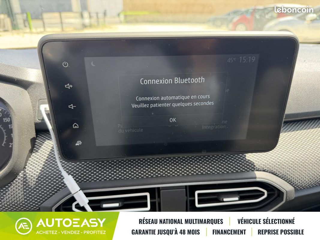 Dacia Sandero ECO-G 100 EXPRESSION / ENTRETIEN DACIA / CARPLAY / BLUETOOTH (image 22)