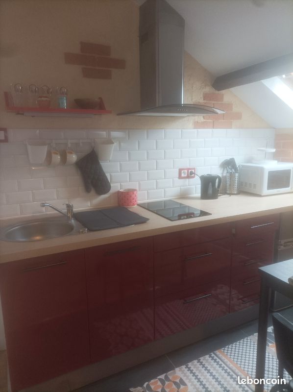 Appartement 2 pièces 24 m² · à Dinan · 24 m² · 550 €