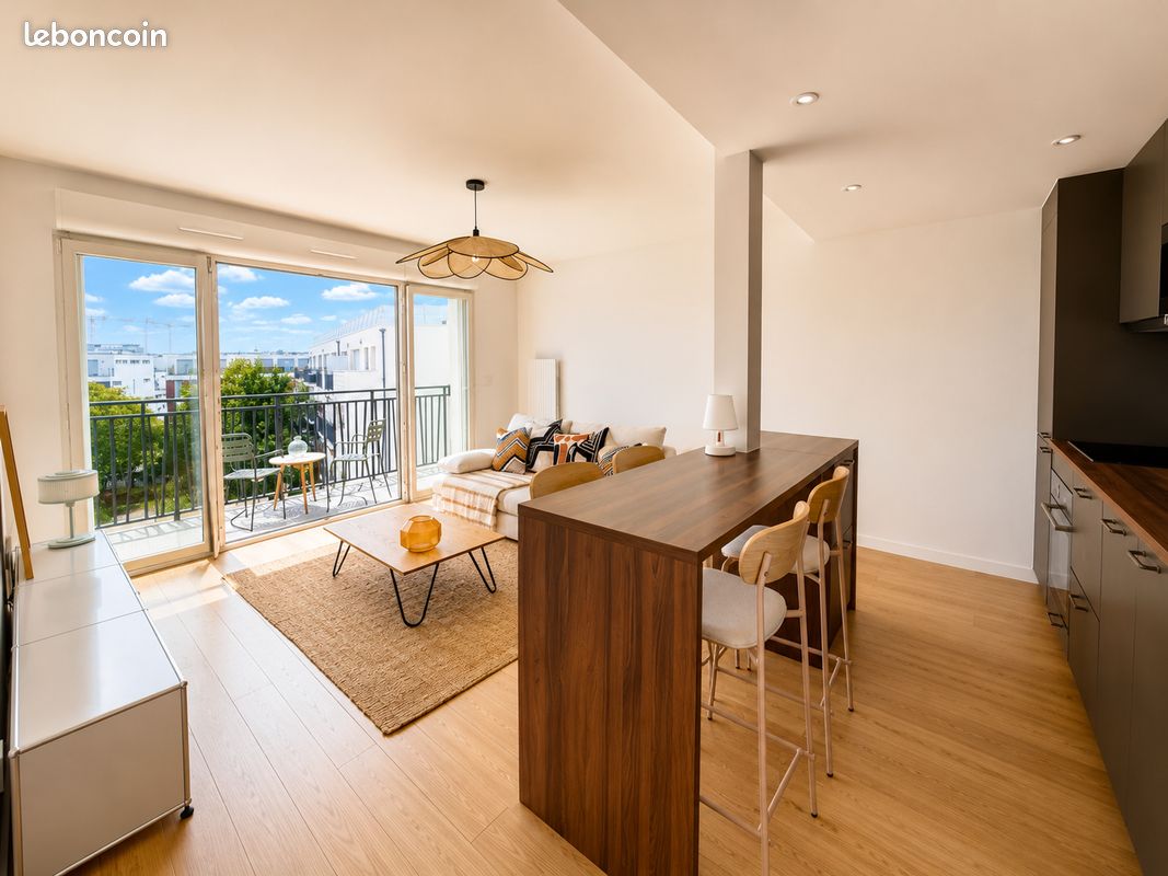 Appartement 3 pièces 55 m² · à Bordeaux · 55 m² · 299 000 €