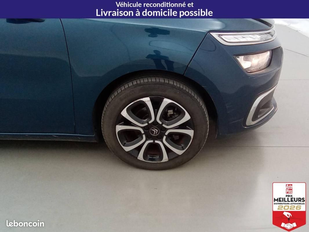 Citroën Grand C4 SpaceTourer essence 130 EAT8 Feel (image 11)
