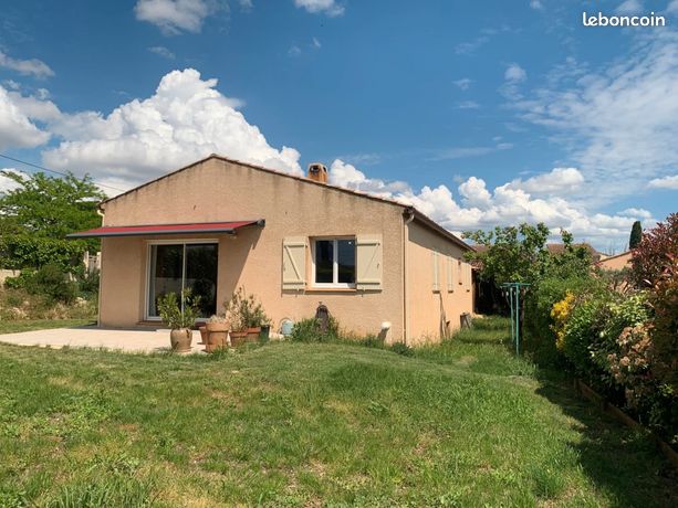 Maison plain pieds 110 m2
