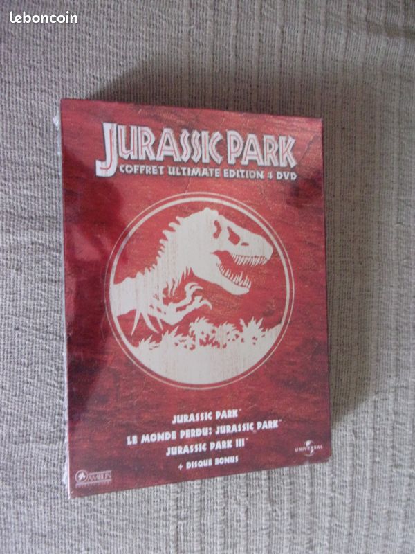 Jurassic Park coffret 4 DVD (image 1)
